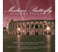 Cd Madame Butterfly by Giacomo Puccini Complete Recording 2 CDs Arena Di Verona