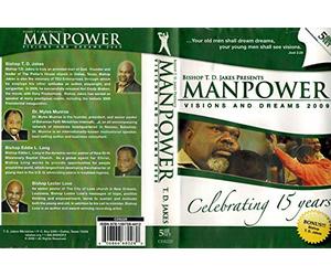 CD Manpower 2009/Visions And Dreams (5 CD)