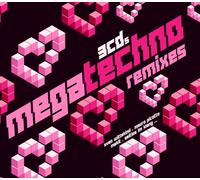 CD Mega Techno Remixes By Various Artists 3CDs
