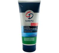 Cd Men Shower Gel Cool Freshness 1 x 200 ml 2in1 Shower Skin & Hair Purity Law