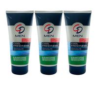 Cd Men Shower Gel Cool Freshness 3 x 200 ml 2in1 Shower Skin & Hair Purity Law