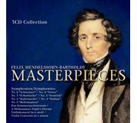 CD Mendelssohn-Bartholdy Masterpieces 3 CDs London Symphony Orchestra Etc.