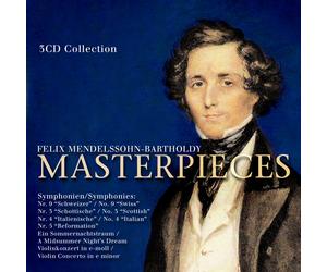 CD Mendelssohn-Bartholdy Masterpieces 3 CDs London Symphony Orchestra Etc.