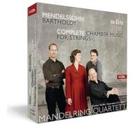 CD - Mendelssohn-Complete Chamber Music for Strings: Mandelring (1 CD)