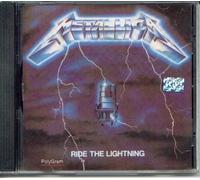 CD METALLICA RIDE THE LIGHTNING BRAND NEW SEALED