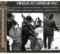 CD Mingus at Carnegie Hall (Complete Edition) Japan Charles Mingus Music (CD x2)