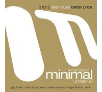 Cd Minimal Update 3.0 by Various Artists 3 Cds