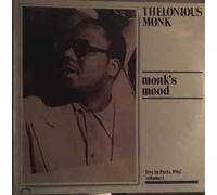 CD Monk's Mood Live In Paris 1967 Volume 1