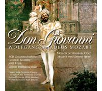 Cd Mozart Don Giovanni 3cds Vienna Philharmonic, Complete Recording