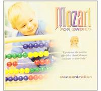 CD Mozart for Babies Concentration Titel 1/12