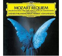 CD Mozart Requiem D minor K.626 - Herbert von Karajan Japan Music (CD1) Album