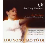 CD Musique pour la Pratique du Qi des Cinq Eléments