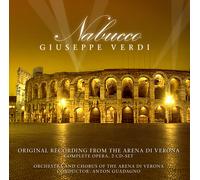 Cd Nabucco By Giuseppe Verdi Arena Di Verona 2 Cds