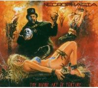 CD NECROPHAGIA THE DIVINE ART OF TORTURE BRAND NEW SEALED