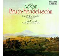 Leonid Kogan - Mendelssohn: Violin Concerto / Bruch: Violin Concerto No.1 [Blu-spec CD]