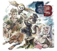 CD OCTOPATH TRAVELER Arrangements Break & Boost Vol.2 Yasunori Nishiki Japan