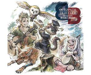CD OCTOPATH TRAVELER Arrangements Break & Boost Vol.2 Yasunori Nishiki Japan
