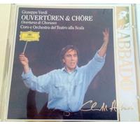 CD Overtures And Choruses Ouvertüren & Chore