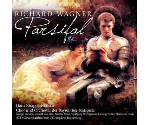 CD Parsifal By Richard Wagner With Orchestra Bayreuth Festival 4CDs