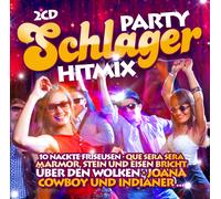 CD Party Schlager Hitmix By Various Artists 2CDs
