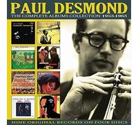 CD - Paul Desmond-The Complete Albums Collection: 1953 1963 (4Cd) (1 CD)