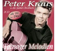 CD Peter Kraus Teenager Melodies Incl The James Brothers 2CDs