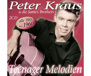 CD Peter Kraus Teenager Melodies Incl The James Brothers 2CDs