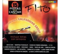 CD PISTAS 15 PISTAS PARA CANTAR COMO FITO