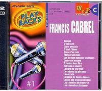 CD Play Back Francis Cabrel Vol.01 BIS