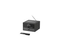 CD Player, DAB+ and FM Bluetooth Radio | CD Players for Home - DAB Radio Mains Powered Hifi System with Inbuilt Speaker, USB, AUX, 3.5mm Jack and