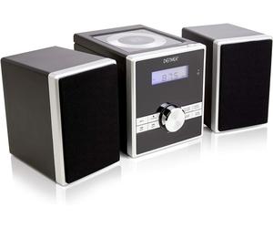 CD Player FM Radio Hi-Fi Remote Control Music Micro System Denver MCA-230