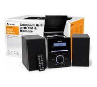 CD Player FM Radio Hi-Fi Remote Control Music Micro System Denver MCA-240