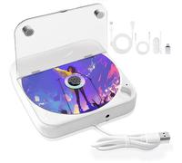 CD Player for Car, Portable Car CD Player USB Plug and Play with Remote Control USB & AUX Headphone Jack Surpport RW MP3 WAV, Small Music CD Players for Vehicle Laptop TV Computer Music Speakers