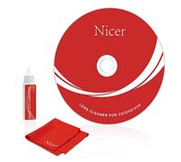 CD Player Laser Lens Cleaner, Disc Cleaning Set for CD/VCD/DVD Player, CD Discs, Set 2