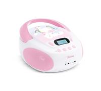 CD Player MP3 Unicorn for Kids with USB Port