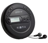 CD PLAYER/RADIO, PERSONAL, BLACK GV-PS210-BK (GROOV-E) Qty X 1