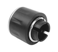CD Player Volume Knob for BMW E90 E81 E87, Replacement Volume Control Knob for BMW Radio CD Player Audio Control Button Replacement