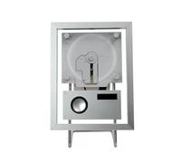 CD Player, Wall Mountable Music Frame, Supports CD/CD-R/CD-RW/MP3/WMA, Two-way Bluetooth 5.1, External Speaker for Home/Office Decor