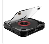 CD Player with Speakers Portable CD Player with Bluetooth Speakers HiFi Timer and LCD Screen Small Cd Players Supports Aux/USB Cute CD Players Portable Home Birthday forfor Women Men