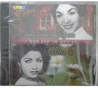 CD POPULAR VIRGINIA LOPEZ Y JULITA ROSS DEBATE MUSICAL