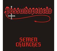 CD Possessed By The Dog - Semen Churches