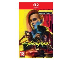 CD Projekt Red Video Game SWITCH 2 Cyberpunk 2077 Ultimate Edition