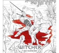 CD Projekt Red - Witcher Adult Coloring Book - Paperback - H245z