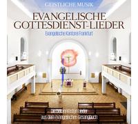 Cd Protestant Worship Songs by Protestant Cantorei Frankfurt