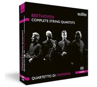 CD - Quartetto Di Cremona; Andrea Lucchesini-Beethoven: Complete String Quartets (1 CD)