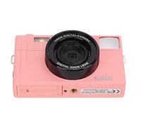 CD R 080P FHD Single Camera Portable 48MP with 6X M and 3 LCD Sc - for Ages (Pink)