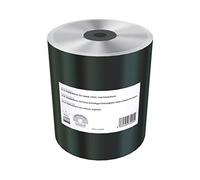 100 Shiny Silver THERMAL Printable Blank CD-R CD Discs 52x MR230 PRISM