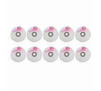 CD R Blank Discs, 52X 730MB PC Clear Recordable Music Disc Blank CDs for Burning Music Storing Digital Images Data (50PCS)