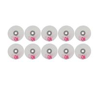 CD R Blank Discs 52x 730mb Recordable Disc Blank Cds CD R Blank Discs Blank Cds for Burning Music for Storing Digital Images Music Data (10PCS)
