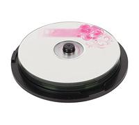 CD R Blank Discs, 700MB 52X Recordable Disc, Blank CDs for Burning Music Storing Digital Images Data (10PCS)